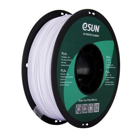 filament فلمنت eSUN PLA Pro Cold White