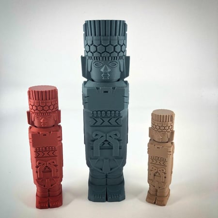 SpiderMaker Matte PLA (Brick Red) 3D Filament 1.75Ø, 0.7kg