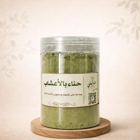 حناء بالأعشاب