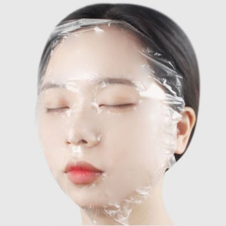 100 غطاء وجه من النايلون