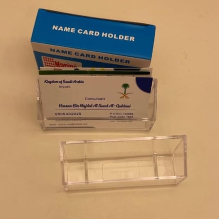 ستاند بزنس كارد كرليك