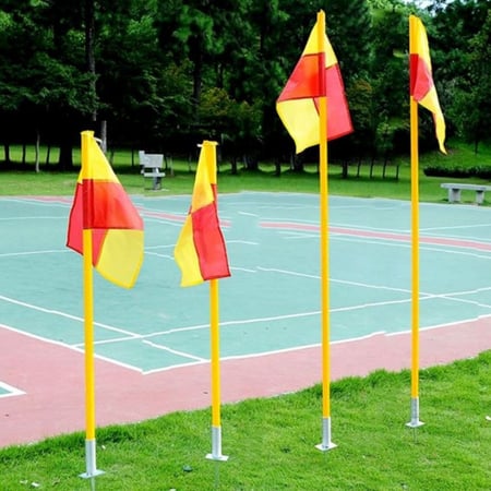 اعلام زاوية ارتفاع 1.5 متر ونصف