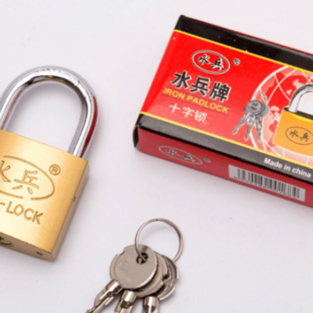 10 حبات قفل مقاس 32