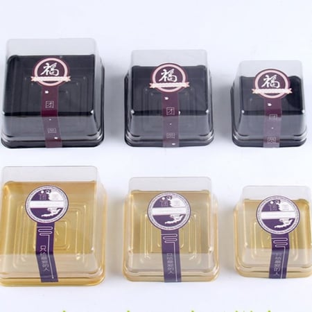 100 علبة حلويات اسود كبير