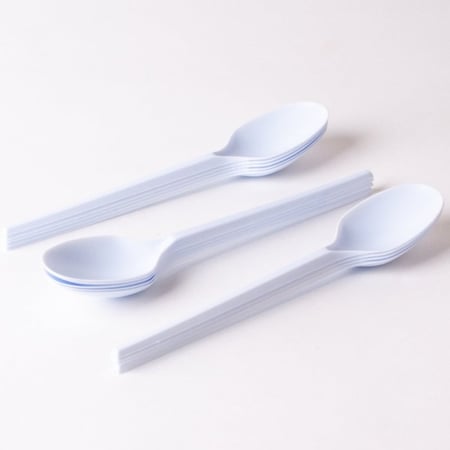ملاعق شاي صغيرة بلاستيكية 300  حبة