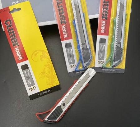 نصف درزن مشرط 6 حبة