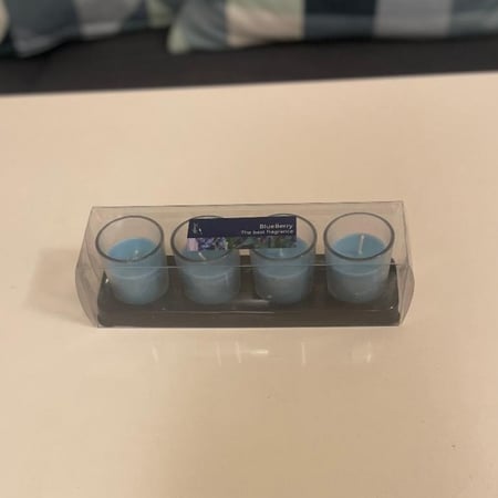 شموع اشكال متعددة