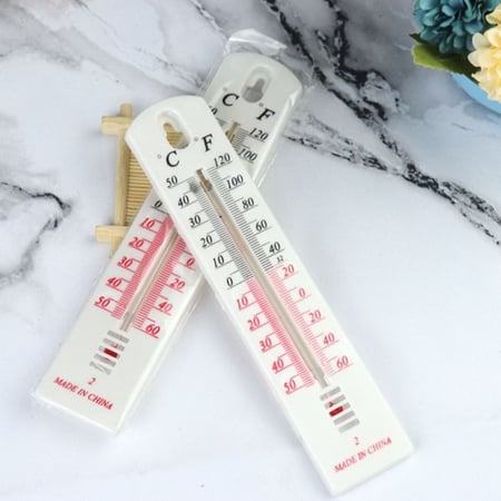 مقياس حرارة زئبقي  5  حبات