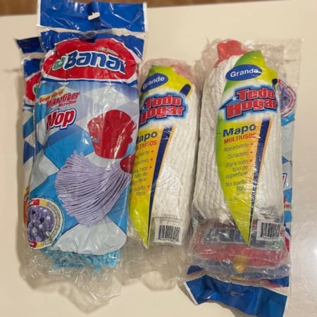 خيوط قطنية لرأس الممسحة