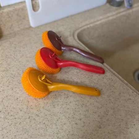 ليفة غسيل  بمقبض