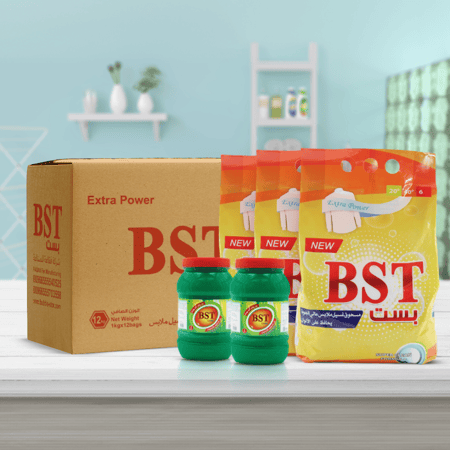 مجموعة التنظيف الشاملة