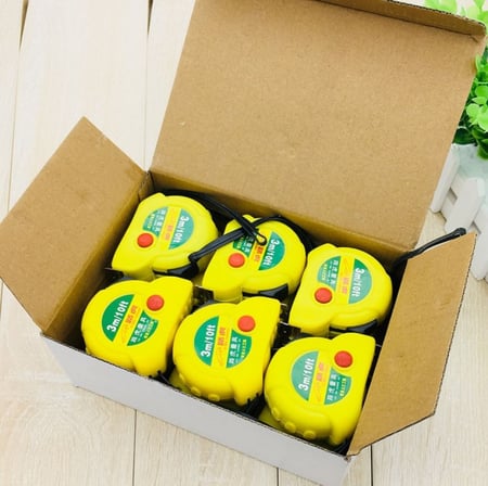 نصف درزن 6 حبة متر قياس بطول 5 متر