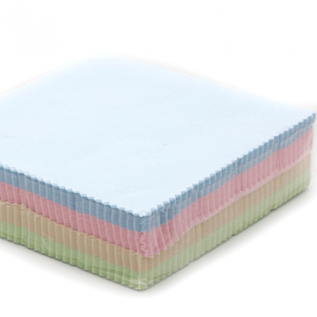 قماش تنظيف النظارات 100 حبة