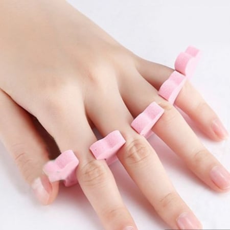 فواصل اصابع 100 حبة