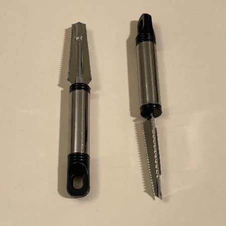 حفارة وقشارة كوسة ومحاشي ستانلس ستيل