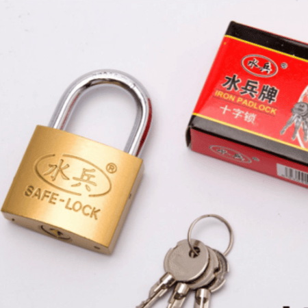 10 حبات قفل مقاس 38