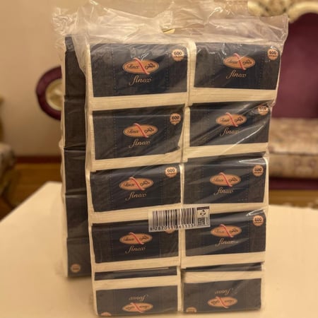مناديل فاينكس  300 و 500 و 600 منديل