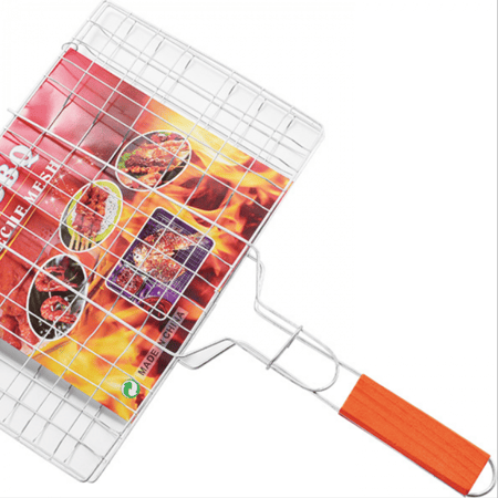 شبك شوي وسط