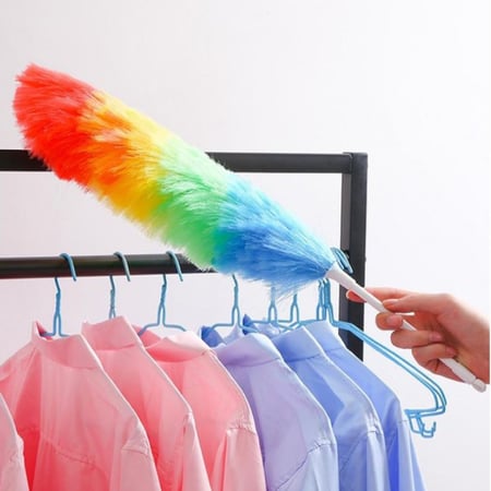 نصف درزن منفضة غبار 6 حبة