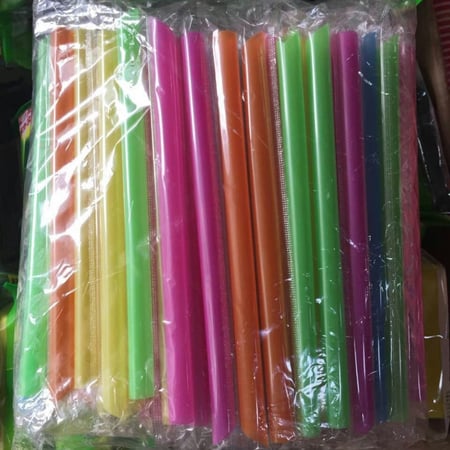 مصاصات عصير مغلفة 5000 حبة