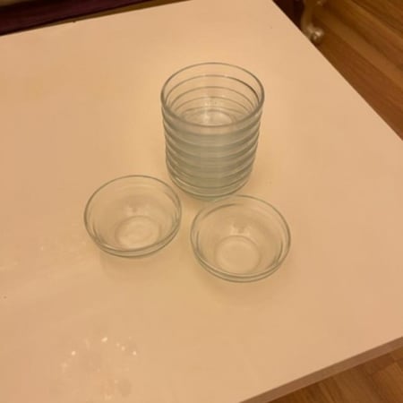 درزن زبديات زجاجية 12 حبة