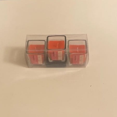 شموع اشكال متعددة