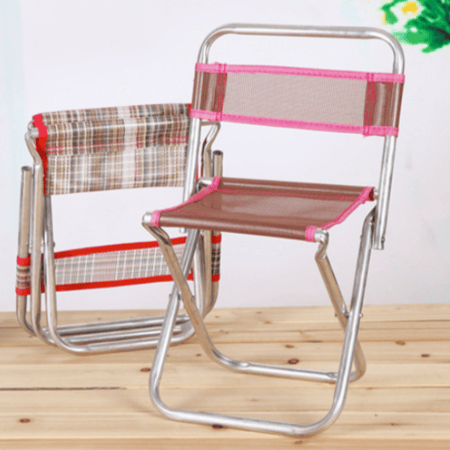 كرسي حدائق  صغير بمسند