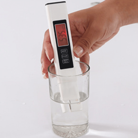 جهاز فحص نقاوة المياه