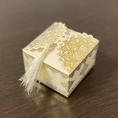 درزن علب توزيعات 12 حبة