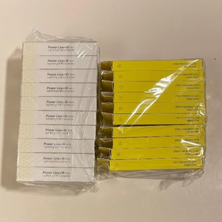 سلك شاحن ايفون وجلكسي