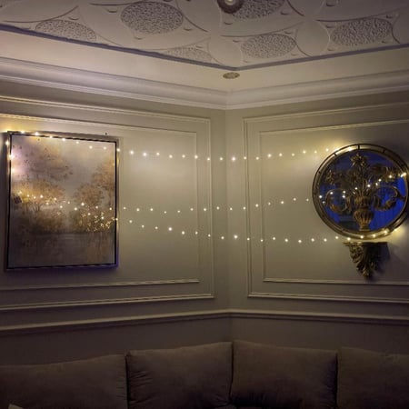 اضاءة حفلات 10 متر