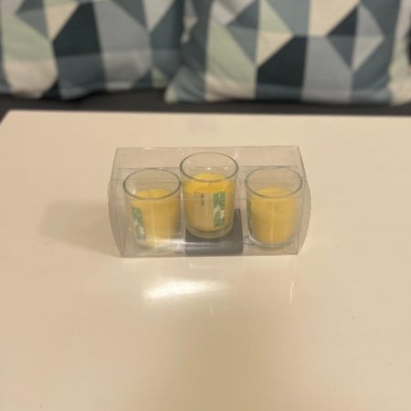 شموع اشكال متعددة