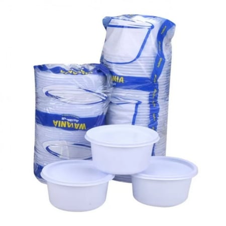 علب الوطنية 350 و 500 جرام 50 حبة