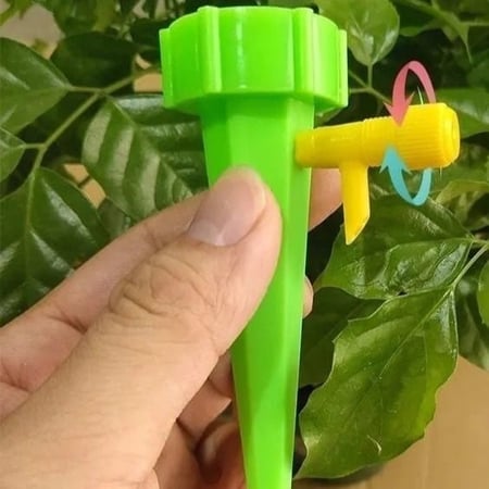 ري النباتات بالتنقيط