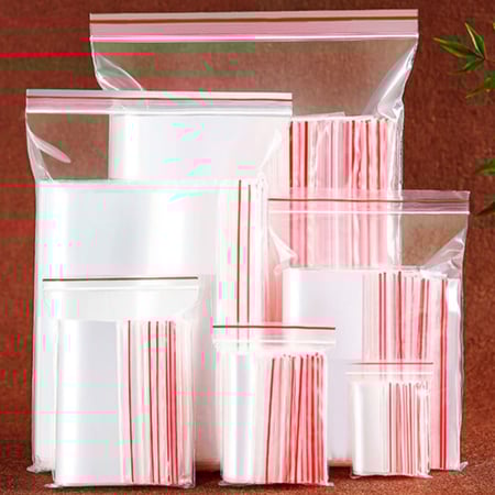 اكياس 100 حبة 10 * 15