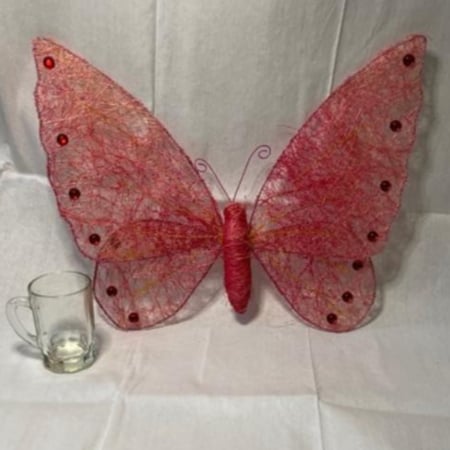 فراشات زينة وديكور واعمال فنية