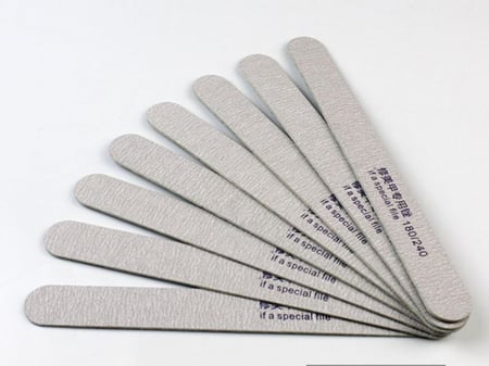 مبرد أظافر عالي الجودة 50 حبة