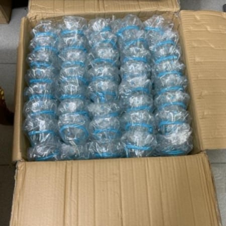 درزن 12 حبة صحون توزيعات وهدايا من الكلريك