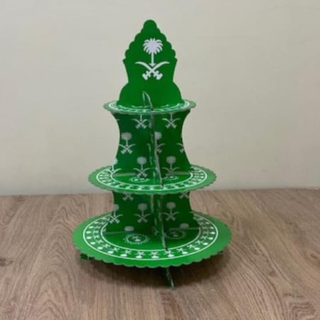 نصف درزن مجسم جمالي اليوم الوطني 6 حبة