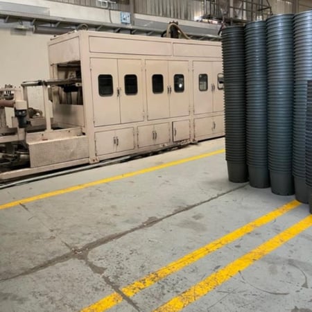 مراكن و اصيص شتلات  زراعية