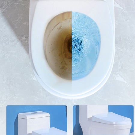 6 كروت مطهر ومعقم مرحاض 12 حبة