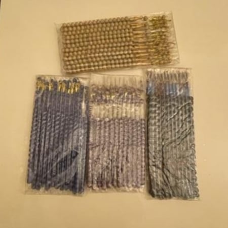 درزن سبح 12 حبة بلاستيكية