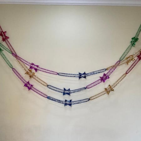 درزن زينة حفلات ومناسبات وافراح 12 حبة