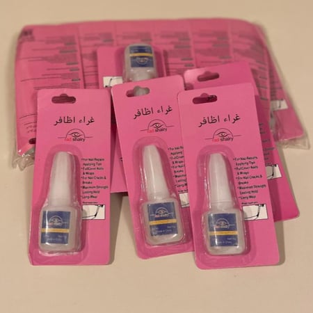 غراء اظافر شفاف 10 مل