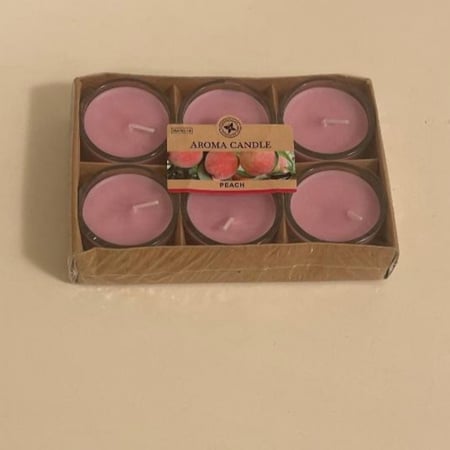 شموع اشكال متعددة