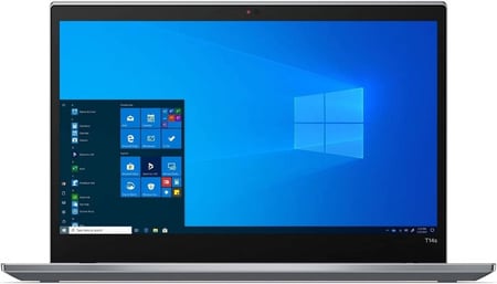لابتوب لينوفو T14s  معالج Core i7 - رام 16 غيغابايت - حجم القرص 512 غيغابايت –14 بوصة – ويندوز 10 برو- اسود