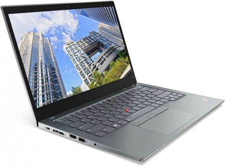 لابتوب لينوفو T14s  معالج Core i7 - رام 16 غيغابايت - حجم القرص 512 غيغابايت –14 بوصة – ويندوز 10 برو- اسود