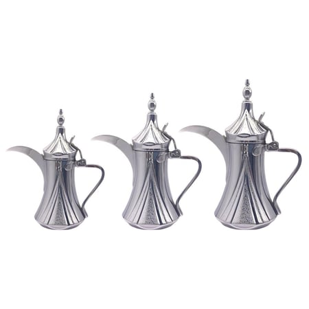 طقم دلال قهوة السيف (المركاز) 3 قطع