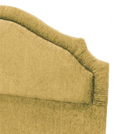 ظهر سرير | مطرز Q4 قماش قطيفة فاخر