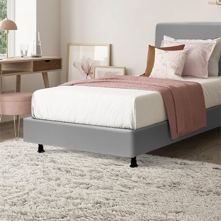 قاعدة سرير | هاي "الجلد"